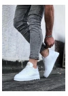 Wagoon Wg022 Beyaz Erkek Casual Ayakkabı Erkek Günlük Ayakkabı