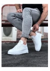 Wagoon Wg022 Beyaz Erkek Casual Ayakkabı Erkek Günlük Ayakkabı