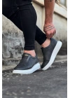 Wagoon Wg023 Gri Günlük Casual Erkek Ayakkabı Erkek Günlük Ayakkabı