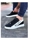 Wagoon WG027 Siyah Beyaz No Limit Erkek Casual Ayakkabı
