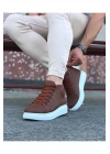 Wagoon Wg032 Taba Bağcıklı Sneakers Yarım Bilek Erkek Bot