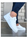 Wagoon Wg036 Beyaz Erkek Casual Ayakkabı Erkek Günlük Ayakkabı