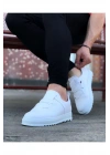 Wagoon Wg036 Beyaz Erkek Casual Ayakkabı Erkek Günlük Ayakkabı