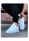 Wagoon WG036 Beyaz Erkek Casual Ayakkabı