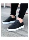 Wagoon Wg036 Siyah Erkek Casual Ayakkabı Erkek Günlük Ayakkabı