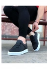 Wagoon Wg036 Siyah Erkek Casual Ayakkabı Erkek Günlük Ayakkabı