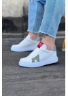Wagoon WG040 Beyaz Gri Erkek Casual Ayakkabı