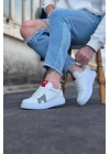 Wagoon WG040 Beyaz Gri Erkek Casual Ayakkabı