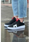 Wagoon WG040 Siyah Erkek Casual Ayakkabı