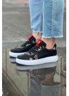 Wagoon WG040 Siyah Kurukafa Erkek Casual Ayakkabı