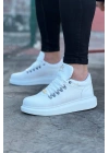 Wagoon WG047 Beyaz  Erkek Casual Ayakkabı