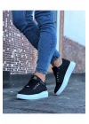Wagoon WG047 Siyah Erkek Casual Ayakkabı