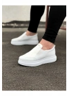 Wagoon WG049 Beyaz Düz Casual Erkek Ayakkabı