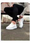 Wagoon Wg049 Beyaz Düz Casual Erkek Ayakkabı Erkek Günlük Ayakkabı