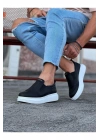 Wagoon WG049 Siyah Düz Casual Erkek Ayakkabı