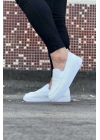 Wagoon WG061 Beyaz Triko Babet Erkek Casual Ayakkabı