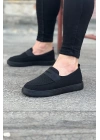 Wagoon Wg061 Kömür Triko Babet Erkek Casual Ayakkabı Erkek Günlük Ayakkabı