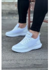 Wagoon WG063 Beyaz Triko Erkek Spor Ayakkabı