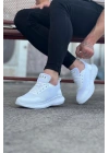 Wagoon Wg063 Beyaz Triko Erkek Erkek Spor Ayakkabı