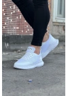 Wagoon WG063 Beyaz Triko Erkek Spor Ayakkabı