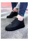Wagoon WG08 Kömür Düz Erkek Casual Ayakkabı
