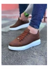 Wagoon WG08 Taba Düz Erkek Casual Ayakkabı