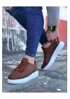 Wagoon WG08 Taba Düz Erkek Casual Ayakkabı