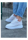 Wagoon WG094 Beyaz Cilt Erkek Casual Ayakkabı