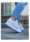 Wagoon WG094 Beyaz Cilt Erkek Casual Ayakkabı