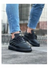 Wagoon WG094 Kömür Cilt Erkek Casual Ayakkabı