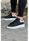Wagoon WG095 Siyah Beyaz Erkek Casual Ayakkabı