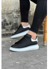 Wagoon WG095 Siyah Beyaz Erkek Casual Ayakkabı