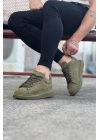 Wagoon WG096 Haki Süet Günlük Erkek Casual Ayakkabı