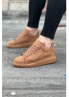 Wagoon WG096 Taba Süet Günlük Erkek Casual Ayakkabı
