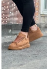 Wagoon WG096 Taba Süet Günlük Erkek Casual Ayakkabı