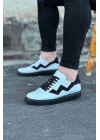 Wagoon WG160 Beyaz Siyah Erkek Casual Ayakkabı