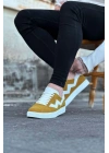 Wagoon Wg160 Sarı Erkek Casual Ayakkabı Erkek Günlük Ayakkabı