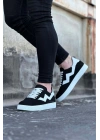 Wagoon WG160 Siyah Erkek Casual Ayakkabı
