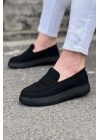 Wagoon WG161 Kömür Süet Erkek Casual Ayakkabı