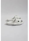 Wagoon Wg500 Köpekbalığı Beyaz Unisex Tam Ortopedik Shark Slides Cocuk Erkek Terlik