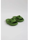 Wagoon Wg500 Köpekbalığı Haki Unisex Tam Ortopedik Shark Slides Erkek Terlik
