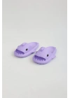Wagoon Wg500 Köpekbalığı Mor Unisex Tam Ortopedik Shark Slides Erkek Terlik