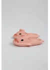 Wagoon Wg500 Köpekbalığı Pembe Unisex Tam Ortopedik Shark Slides Erkek Terlik