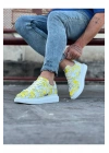 Wagoon WG501 Sarı Cok Boyalı Erkek Casual Ayakkabı