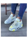 Wagoon WG501 Sarı Renkli Erkek Casual Ayakkabı