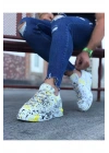 Wagoon WG501 Sarı Renkli Erkek Casual Ayakkabı