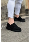 Wagoon WG508 Kömür Süet Ortopedik Taban Erkek Casual Ayakkabı