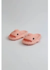 Wg500 Köpekbalığı Pembe Unisex Tam Ortopedik Shark Slides Kadın Terlik