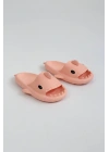 Wg500 Köpekbalığı Pembe Unisex Tam Ortopedik Shark Slides Kadın Terlik