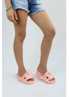 Wg500 Köpekbalığı Pembe Unisex Tam Ortopedik Shark Slides Kadın Terlik